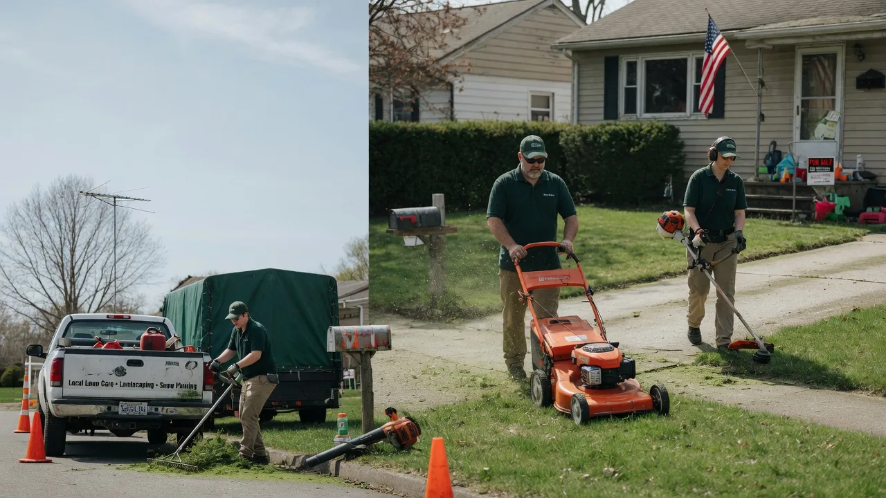 Lawn Care Services By Expert Landscaper in Jefferson, PA near me